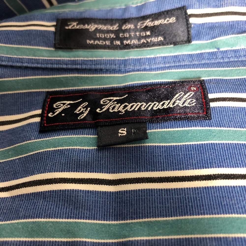 Faconnable Mens Button Down - image 3